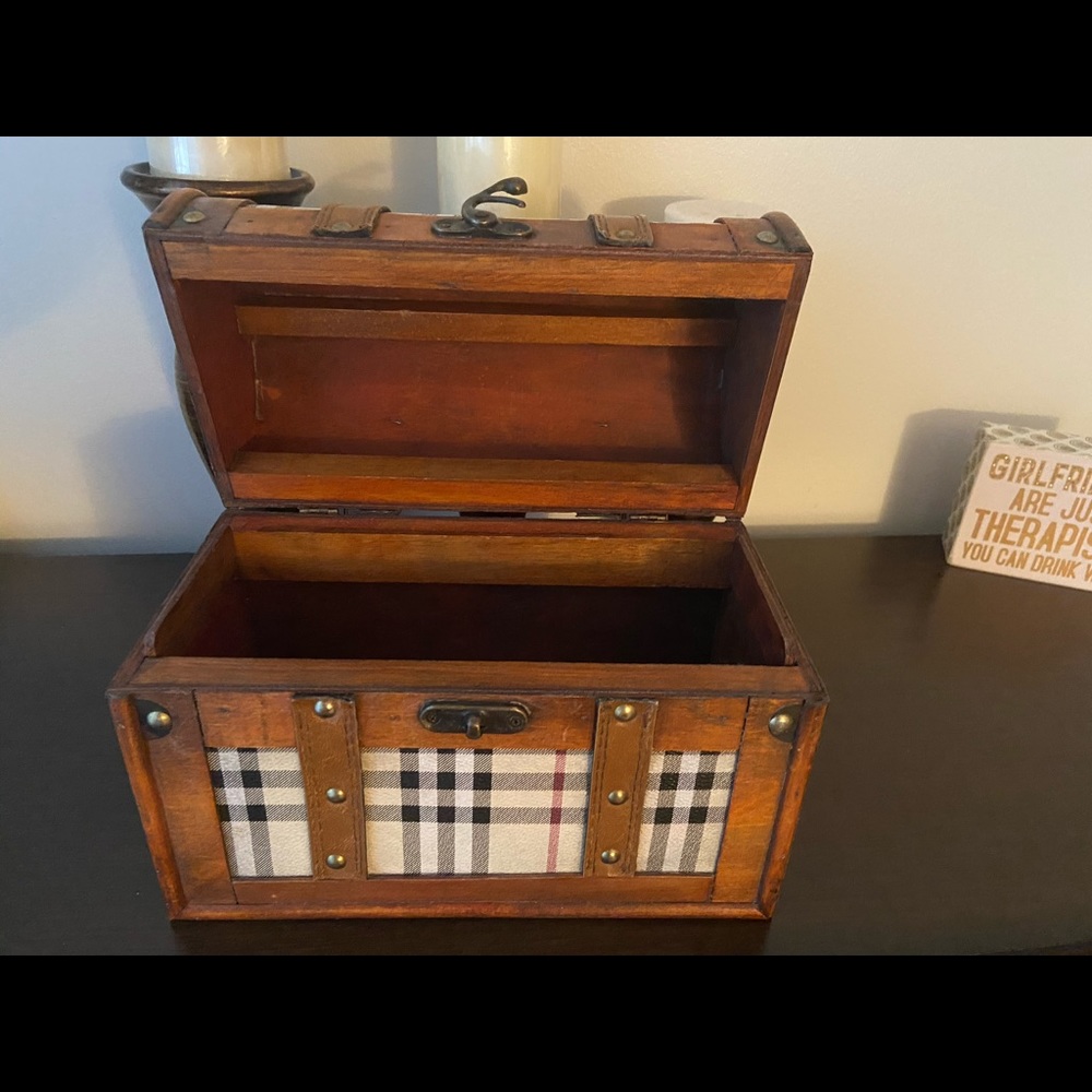 Antique Treasure Box/Purse